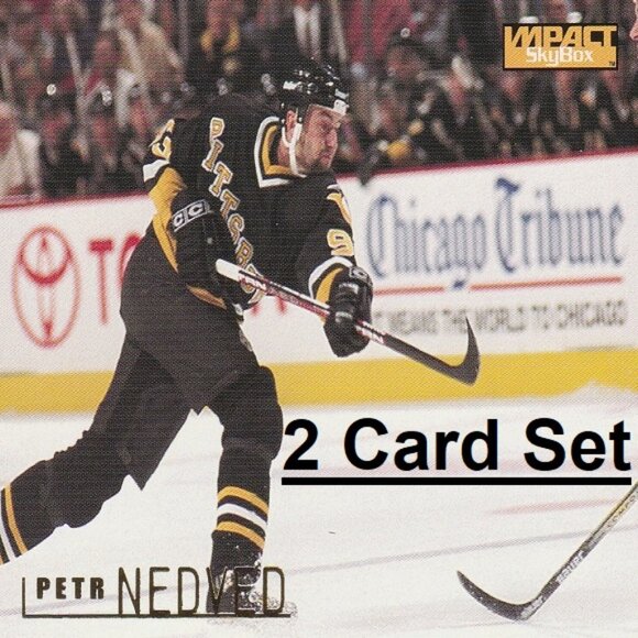 Petr Nedved Hockey Card Collection - Picture 1 of 3